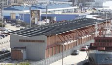 <span lang= es-es >Tinglado</span>. La nave que en su d�a ocup� la fruta es un espacio con muchas posibilidades. El Consorcio de Zona Franca se fij� en �l  para el centro gastron�mico de I+D. 