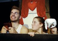 Espect�culo del grupo Triatreros, que actuar� en B�veda. 