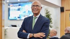 Pablo Lara es el presidente de los decanos de Medicina de Espa�a.
