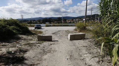 Un futuro vial conectará la autovía de Marín con la carretera vieja, la PO-546, en Mollavao