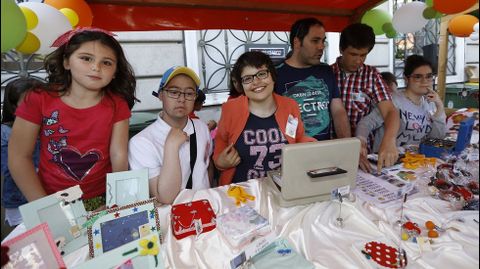 Mercado Semente en el Obelisco  