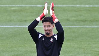El guardameta del Celta Altay Bayindir.