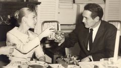 Joanne Woodward y Paul Newman