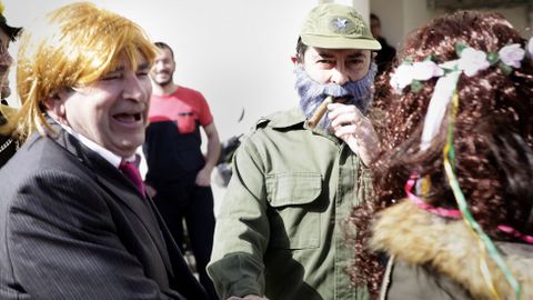Fiestas de carnavales en los colegios de Barbanza