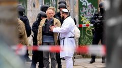 Un tiroteo cerca de una sinagoga en Alemania deja dos muertos
