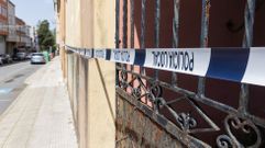 La Polic�a Local ha precintado la fachada del edificio