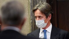 El exministro austr�aco  Karl-Heinz Grasser