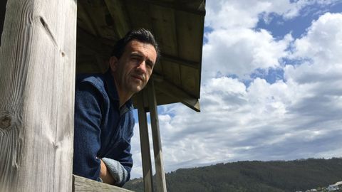 Miguel Sande practica unha poes�a sinxela pero resultado dun longo proceso de traballo