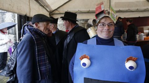 O rei do Entroido (Covelo). 