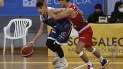 Partido de la Liga EBA del Solgaleo Bosco Salesianos.