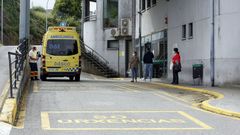 En el Hospital Montecelo de Pontevedra no hay ning�n paciente ingresado por covid-19, seg�n el informe oficial