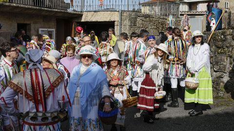 5�. Irmandade de entroidos en Armariz
