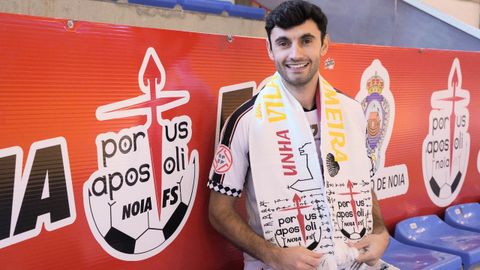 Rubi Lemos aterriz� en el Agust�n Mour�s en el verano del 2024 procedente del Movistar Inter.