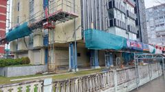 Rehabiitaci�n de un edificio en Coia