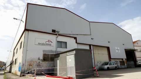 La estaci&oacute;n transformadora dar&aacute; m&aacute;s potencia energ&eacute;tica a la nave de aceros de Chapela.