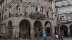 Casa consistorial de Ourense