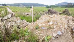 En Se�or�ns (Salto, Vimianzo), han empezado las obras para la fosa del pur�n