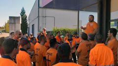 La asamblea de trabajadores de Vesuvius