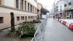 Los coches volver�n a pasar por el tramo inicial de la calle Montevideo, hasta la intersecci�n con Ram�n y Cajal