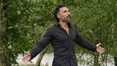 El cantante vigu�s Guillermo Castro