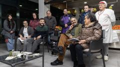 Los placeros se abren al futuro. Presentaci�n ayer de la asociaci�n A Praza y el nuevo plan