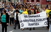 La lucha contra las tasas es uno de los caballos de batalla frente a las pol�ticas de Gallard�n.