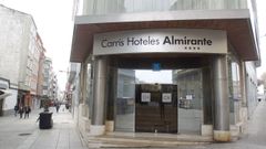 El grupo Carr�s baj� la persiana del Almirante y envi� a la plantilla al ERTE en octubre del 2020