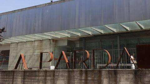 Entrada al PAC de A Parda, uno de los nueve del �rea sanitaria de Pontevedra y O Saln�s