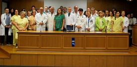 El personal de cardiolog�a, en foto de archivo, asiste pacientes cada vez m�s complejos y de m�s edad.