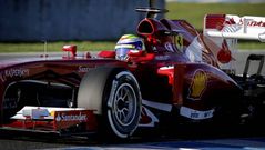 Jerez ensaya la temporada de la F�rmula 1