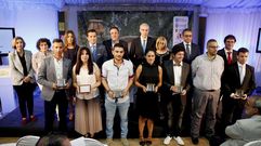Gala de entrega de los premios Dolmen de Ouro en el Pazo de Lestrove