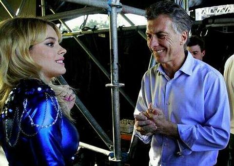 En Internet se compara a Macri con el se�or Burns de Los Simpson