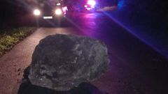 El suceso tuvo lugar a primera hora de la mañana de este jueves, en la parroquia de Chavín