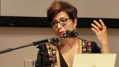 Mansoureh Shojaee, escritora e investigadora en la Universidad Libre de �msterdam y una figura relevante del movimiento por los derechos de las mujeres iran�es.