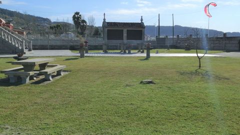 La casa de Agrelo es una de las más valoradas de Bueu