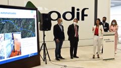 El centro comercial Vialia de Vigo contin�a avanzando