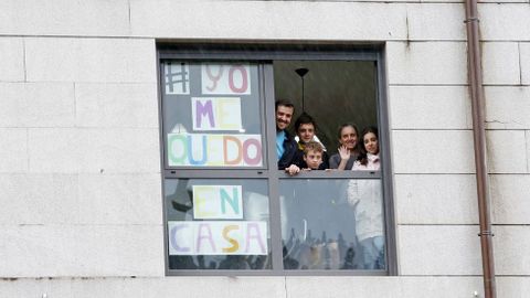 Bendicin de ramos desde el campanario de Santa Mara