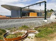 Redondela cuenta con nuevas instalaciones ferroviarias, pero pierde la parada de un tren a Madrid. 