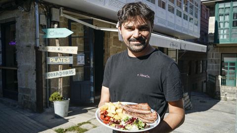 Xoel G�mez est� al frente de A Fenda, en Maceda