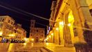 Plaza del Ayuntamiento de Oviedo durante las fiestas de San Mateo