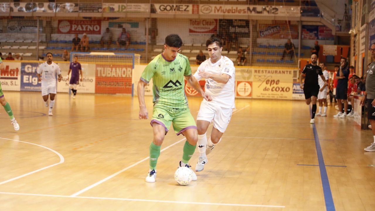 O Parrulo Ferrol cae frente al Palma en el trofeo de Noia (2-3)