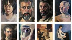 Obras de David Quinteiro, que expone en O Vello C�rcere