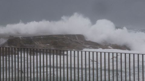 Temporal en Riazor.