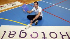 Mario Iglesias trabaja como entrenador y readaptador, adem�s de dar clase en la universidad.