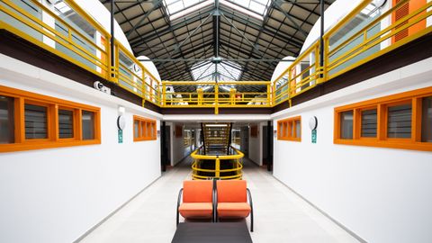 Interior de la residencia CRISTASA