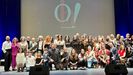 Momento de la �ltima gala de los Premios OH, celebrada en el teatro Jovellanos de Gij�n el pasado enero