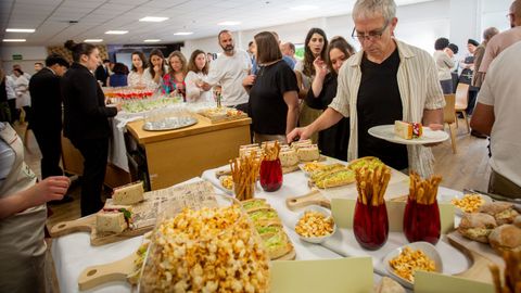 Presentaci�n del proyecto �Snacks FP: bocados responsables�, en el CIFP Carlos Oroza de Pontevedra