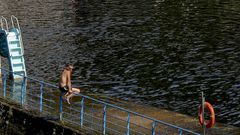 Foto del Mi�o este verano.