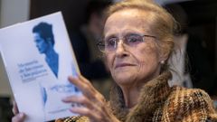 La poeta Mara Victoria Atencia en una imagen de archivo.