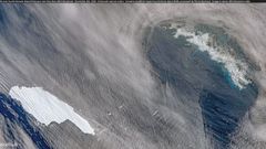Imagen tomada por el sat�lite Sentinel.
